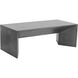 Nomad 52 X 27.5 inch Grey Outdoor Coffee Table